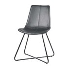 Kit 2 Cadeiras Brenda Preto - Rivatti