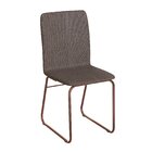 Kit 2 Cadeiras C-761  Marrom/rose