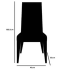 Kit 2 Cadeiras California Em Linho Estofadas Minas Plac Cor C