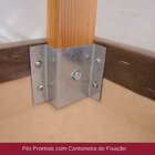 Kit 2 Cadeiras Carin Nature/marrom Expresso