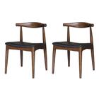 Kit 2 Cadeiras Carina Rivatti Revestimento Poliuretano (pu) P