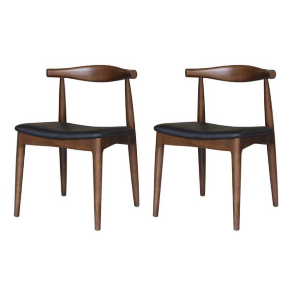 Kit 2 Cadeiras Carina Rivatti Revestimento Poliuretano (pu) P