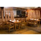 Kit 2 Cadeiras Carolina Madeira Natural