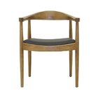 Kit 2 Cadeiras Carolina Madeira Natural