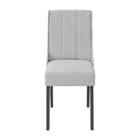 Kit 2 Cadeiras Celina - Lopas Suede Animale Bege-amendoa Clean