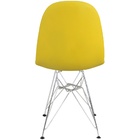 Kit 2 Cadeiras Charles Eames Botonê Eiffel Base Metal Cromado