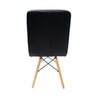 Kit 2 Cadeiras Charles Eames Gomos Preta