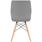 Kit 2 Cadeiras Charles Eames Rubi Sili Eiffel - Cinza