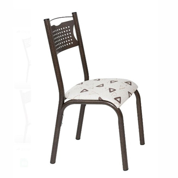 Kit 2 Cadeiras Ciplafe Poeme Revestimento Courino