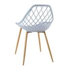 Kit - 2 Cadeiras Clarice Nest Com Braços + 2 Cadeiras Cleo -