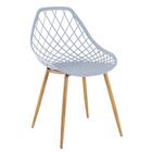 Kit - 2 Cadeiras Clarice Nest Com Braços + 2 Cadeiras Cleo -