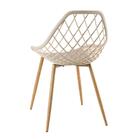 Kit - 2 Cadeiras Clarice Nest Com Braços + 4 Cadeiras Cleo -