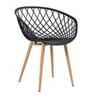 Kit - 2 Cadeiras Clarice Nest Com Braços + 6 Cadeiras Cleo -