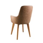 Kit 2 Cadeiras Com Braço Em Madeira Maciça Safira Requinte