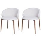 Kit 2 Cadeiras Com Braço Firenze Fratini Revestida Tecido Nud