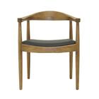 Kit 2 Cadeiras Com Braços Carolina Rivatti Estrutura Madeira