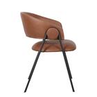 Kit 2 Cadeiras Com Braços Toulouse Júlia Mara Fratini Poliure