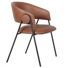 Kit 2 Cadeiras Com Braços Toulouse Júlia Mara Fratini Poliure