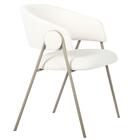 Kit 2 Cadeiras Com Braços Toulouse Júlia Mara Fratini Tecido