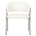 Kit 2 Cadeiras Com Braços Toulouse Júlia Mara Fratini Tecido