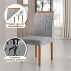 Kit 2 Cadeiras Com Puxador 01 Madenova Móveis