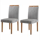 Kit 2 Cadeiras Com Puxador 01 Madenova Móveis