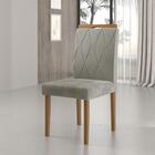 Kit 2 Cadeiras Com Puxador 02 Madenova Móveis