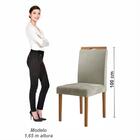 Kit 2 Cadeiras Com Puxador 04 Madenova Móveis