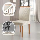 Kit 2 Cadeiras Com Puxador 05 Madenova Móveis