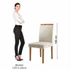 Kit 2 Cadeiras Com Puxador 05 Madenova Móveis