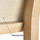 Kit 2 Cadeiras Com Tela Portuguesa Tapuí Casatema Madeiraorig