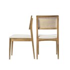 Kit 2 Cadeiras Com Tela Portuguesa Tapuí Casatema Madeiraorig