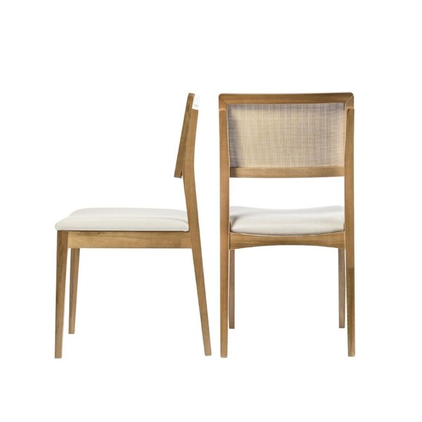 Kit 2 Cadeiras Com Tela Portuguesa Tapuí Casatema Madeiraorig