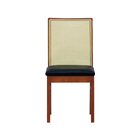 Kit 2 Cadeiras Com Telinha Pérola Madeira Maciça E Assento Es