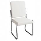 Kit 2 Cadeiras Cromada Sala Jantar 2c139cr Corino Marrom Kapp