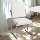 Kit 2 Cadeiras Cromada Sala Jantar 2c139cr Corino Marrom Kapp