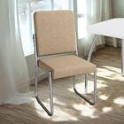 Kit 2 Cadeiras Cromada Sala Jantar 2c139cr Corino Marrom Kapp