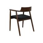 Kit 2 Cadeiras Crosshatch Madeira Executiva Para Escritório S