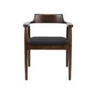 Kit 2 Cadeiras Crosshatch Madeira Executiva Para Escritório S