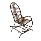 Kit 2 Cadeiras De Balanço Em Fio Para Varanda/area Adulto Mar