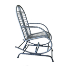 Kit 2 Cadeiras De Balanço Em Fio Para Varanda/area Adulto Pra