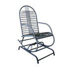 Kit 2 Cadeiras De Balanço Em Fio Para Varanda/area Adulto Pra
