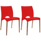 Kit 2 Cadeiras De Design Cannes