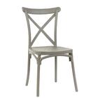 Kit 2 Cadeiras De Design Katrina Interior E Exterior