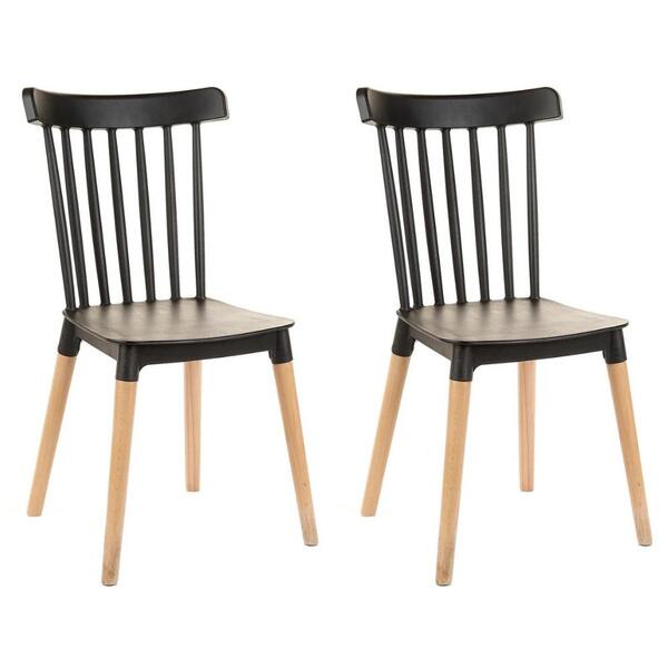 Kit 2 Cadeiras De Design Windsor