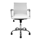 Kit 2 Cadeiras De Escritório Diretor Charles Eames Eiffel Bra