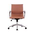 Kit 2 Cadeiras De Escritório Diretor Esteirinha Em Corino Sev