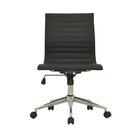 Kit 2 Cadeiras De Escritório Diretor Esteirinha Em Corino Sev