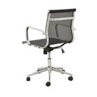 Kit 2 Cadeiras De Escritório Diretor Esteirinha Em Tela Mesh