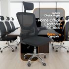 Kit 2 Cadeiras De Escritório Diretor Oficial Vegas Com Apoio